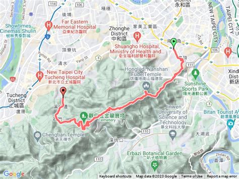 文筆山|南勢角山、文筆山步道